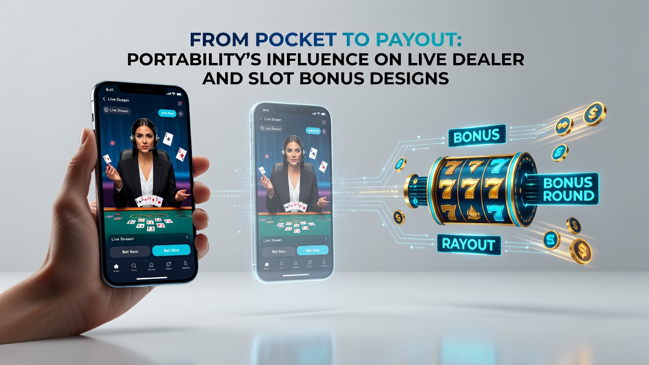 Live-Dealer-Sitzungen auf mobilen Geräten mit portablen Bonusoptionen