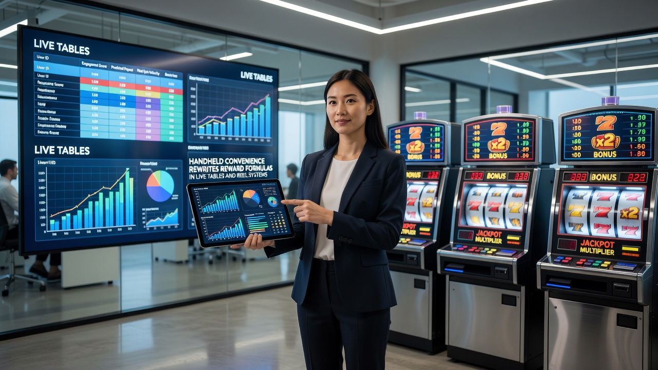 Reel-Systeme und mobile Belohnungsanpassungen