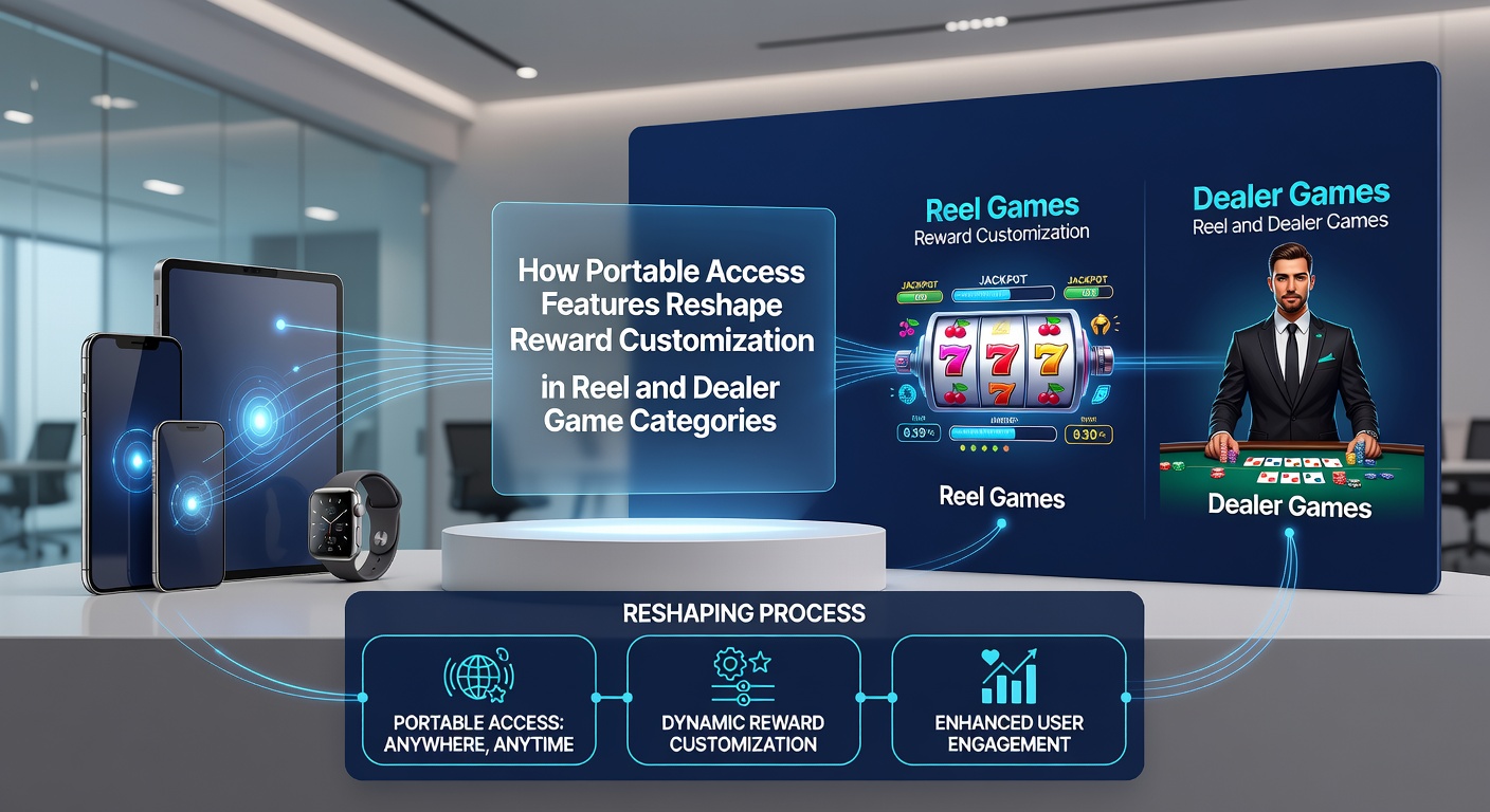 Darstellung von Belohnungsanpassungen in mobilen Live-Dealer- und Reel-Spielen