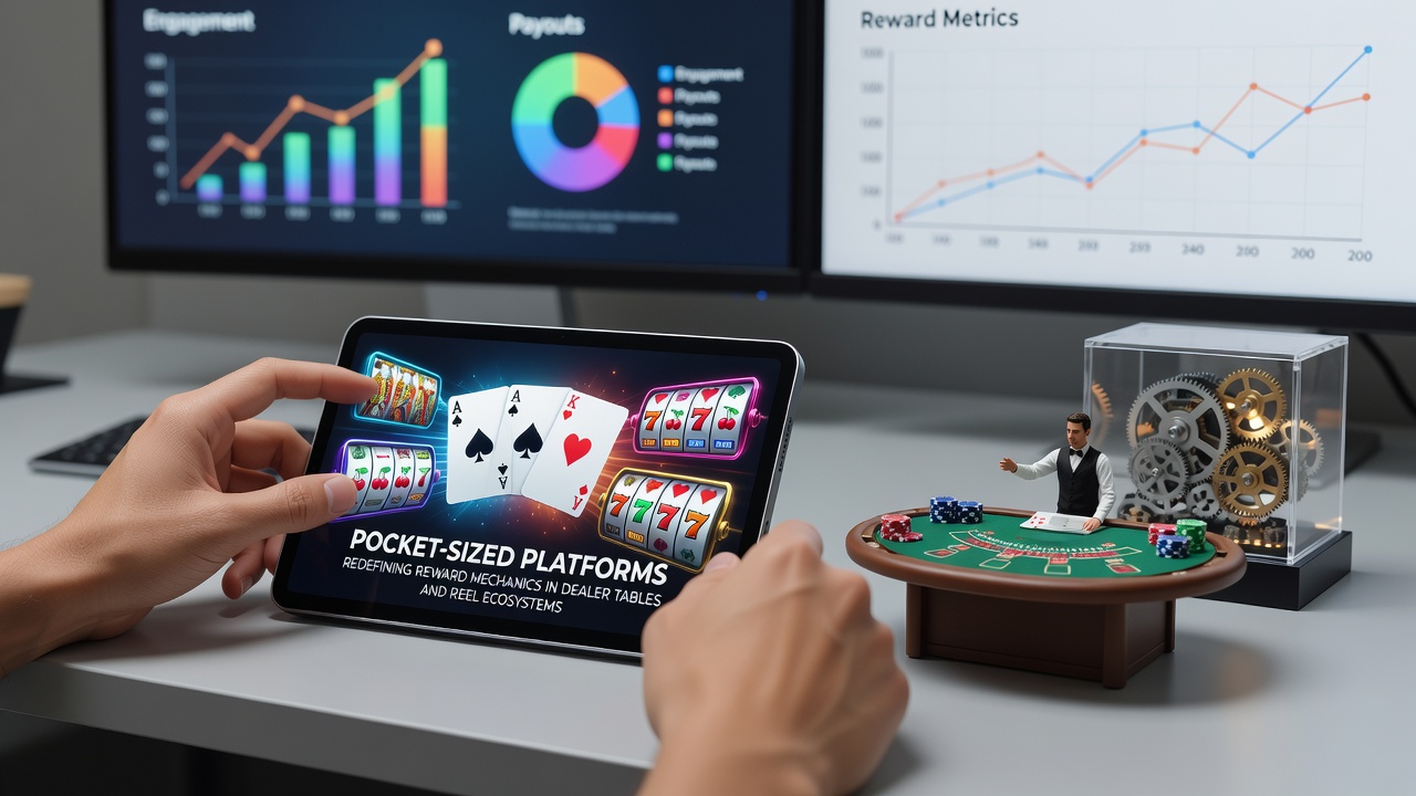 Smartphone-Nutzung beeinflusst Belohnungsstrukturen bei Slots und Live-Spielen