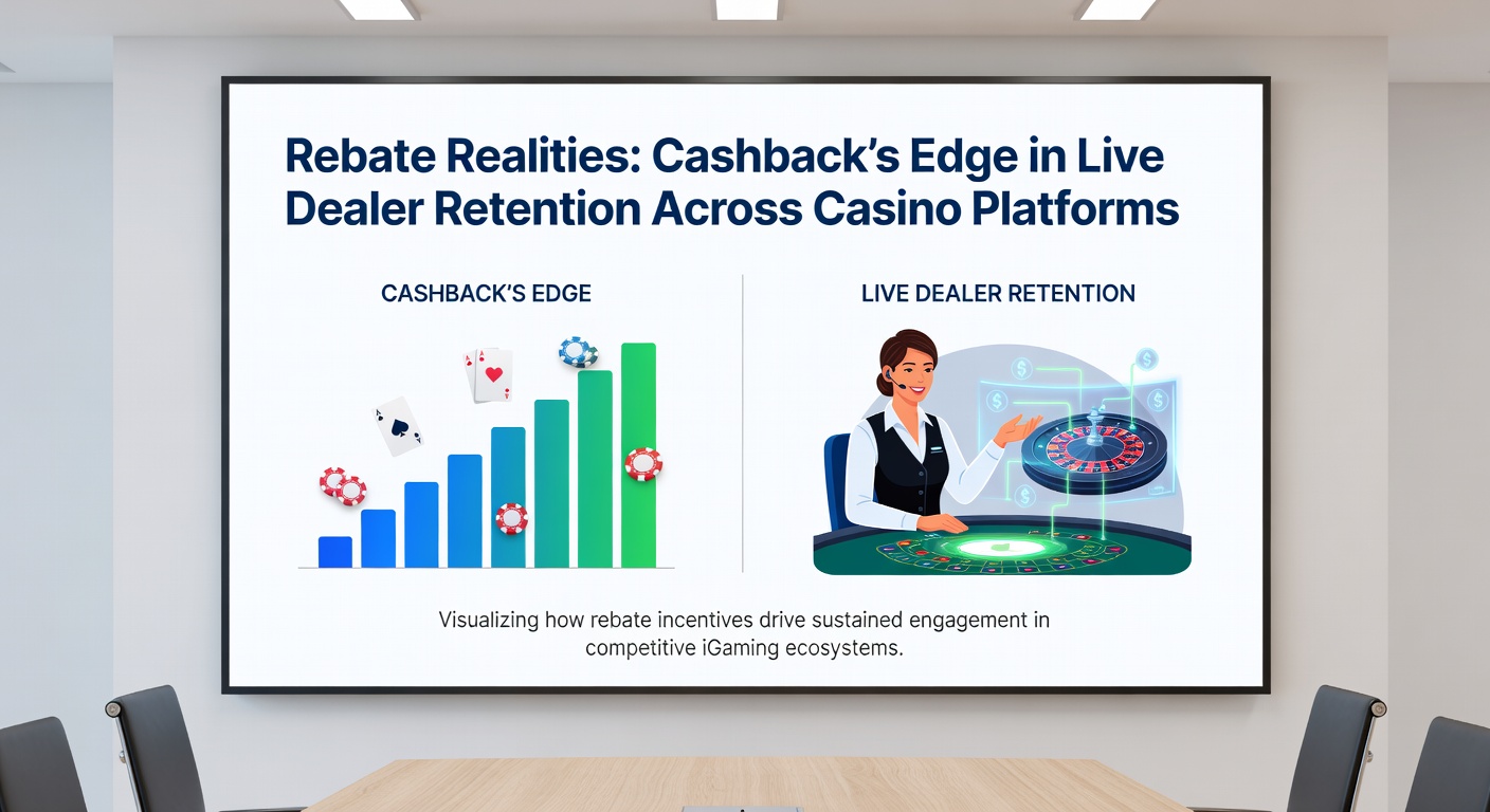 Vergleichstabelle von Cashback-Effekten auf Retention in Live-Blackjack und Roulette mit Balkendiagrammen