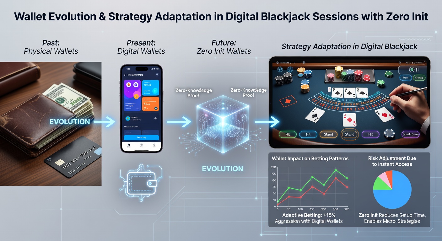 Strategieanpassungen in mobilen Blackjack-Sessions mit Wallet-Technologien